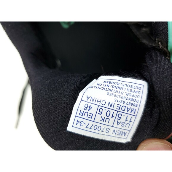 Saucony Grid 9000 Reverse Mint Green Size 11.5 Mens - Picture 10 of 11